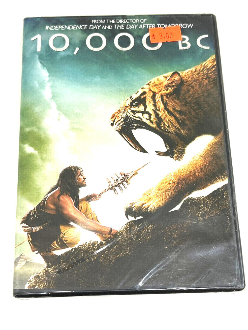 10,000 BC DVD - Brand New Sealed